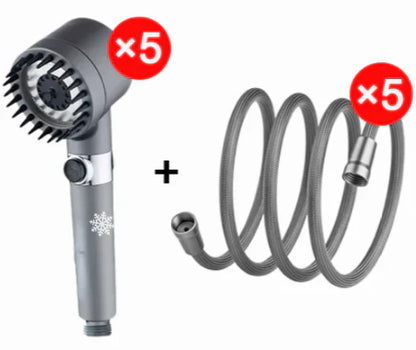 🚿Multi-functional High Pressure Shower Head Set