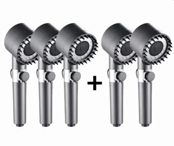 🚿Multi-functional High Pressure Shower Head Set