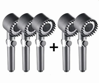 🚿Multi-functional High Pressure Shower Head Set