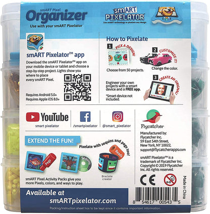 smART Pixelator™ 1.0 - Organizer