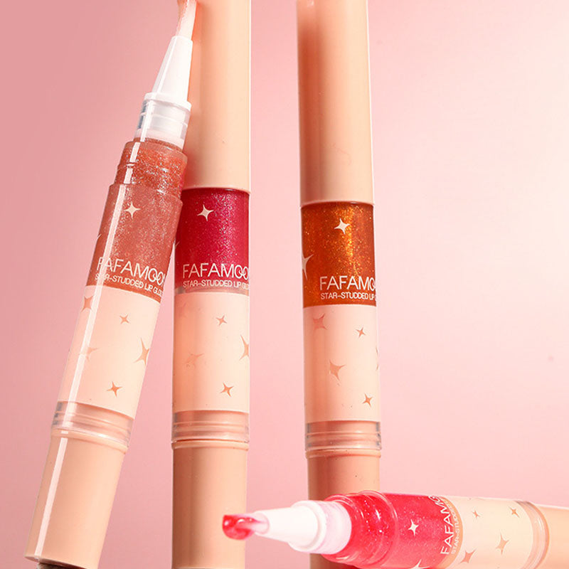 🖤Black Friday Hot Sale🖤Star-Studded Lip Gloss