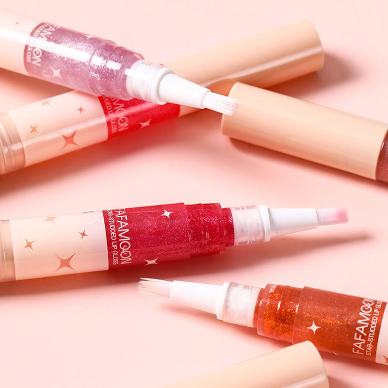 🖤Black Friday Hot Sale🖤Star-Studded Lip Gloss