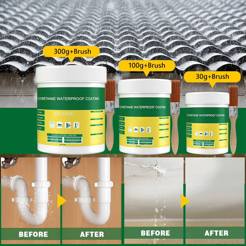 Transparent Waterproof Coating - Invisible Protection Against Moisture, UV & Corrosion for Cars & Outdoor Gear ☀️🚗