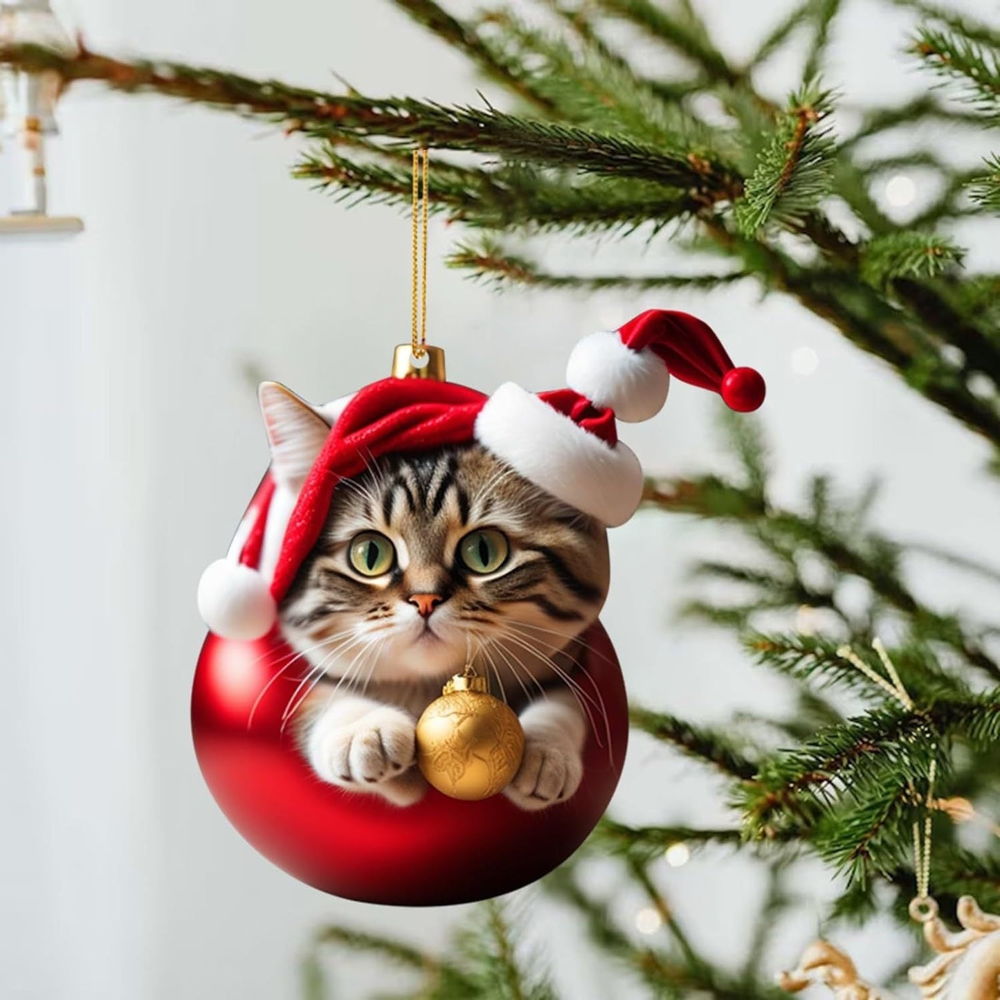 🎅🏻Christmas Cat Ornaments😻