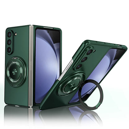 Suitable for Galaxy Z Fold Magnetic Rotating Bracket Mobile Phone Case