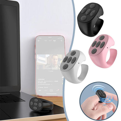 🎅Lowest price in the last 30 days🔥Fingertip Wireless Bluetooth Remote Control