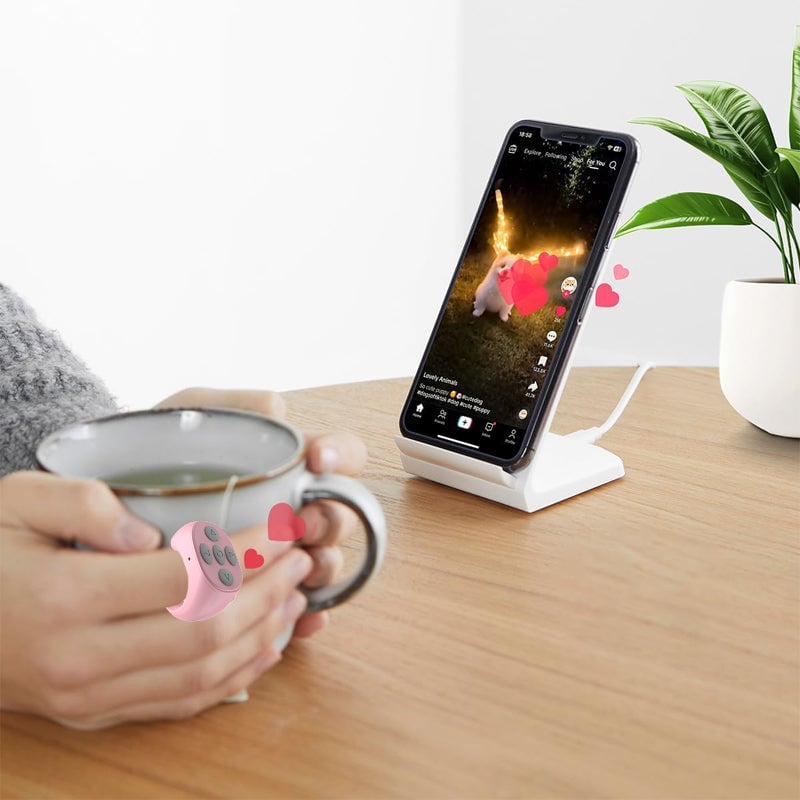 🎅Lowest price in the last 30 days🔥Fingertip Wireless Bluetooth Remote Control