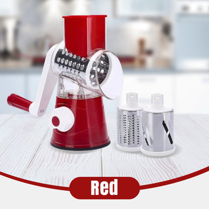 🔥 2026 Kitchen Sale 50% OFF🔥 Multifunctional Manual Rotary Grater & Chopper 🚀🥕