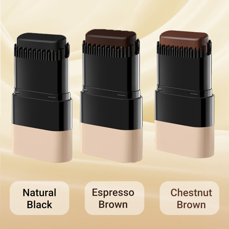 Instant Hair Color Stick with Built-In Comb