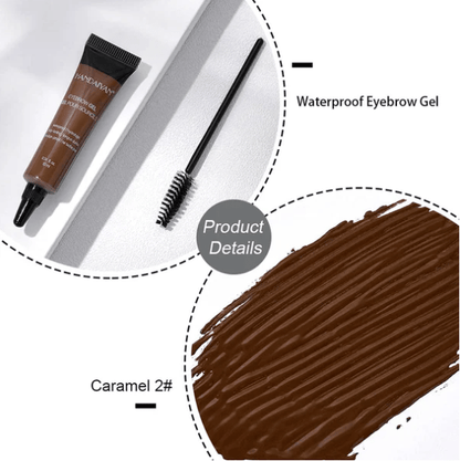 💕Professional eyebrow gel waterproof tinted eyebrow color🌟