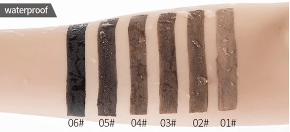 💕Professional eyebrow gel waterproof tinted eyebrow color🌟