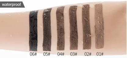 💕Professional eyebrow gel waterproof tinted eyebrow color🌟