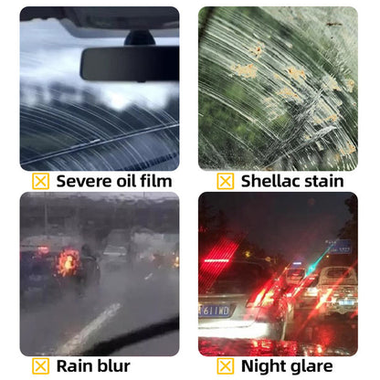 🔥Hot Sale 50% Off🔥Auto Glass Scratch Care Polishing Fluid