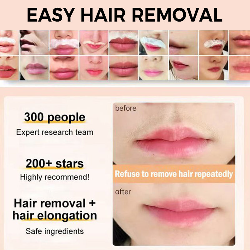 💥Gentle and Painless Facial Hair Removal Cream