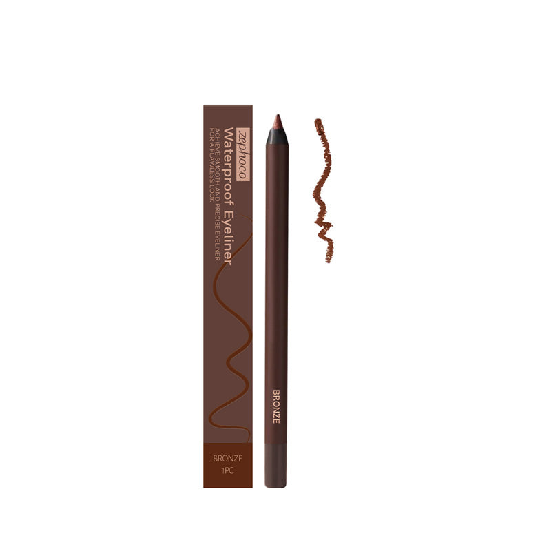 🎁Last Day Buy 1 Get 1 Free🔥-🌟24 HR Waterproof Eyeliner Duo Sharpenable Eye Pencil