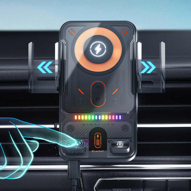 New Wireless Fast Charging Car Mount (2026)