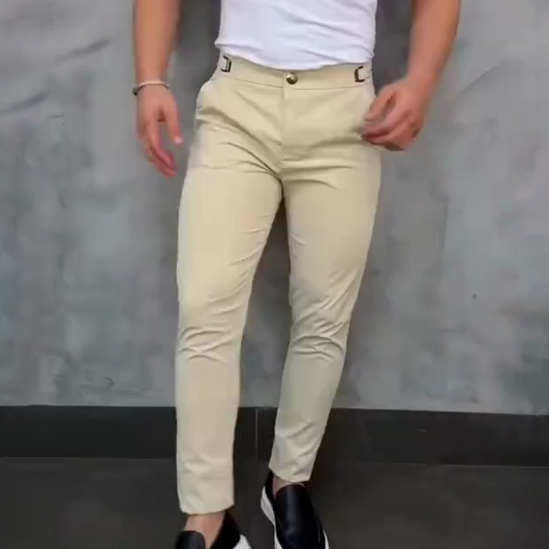 ⏳Time-limited Special⏰Fliwos Men's Stretch Slim Fit Pants