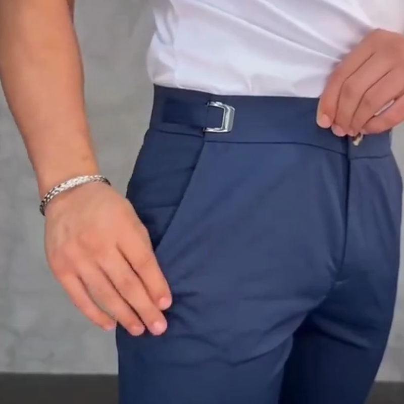 ⏳Time-limited Special⏰Fliwos Men's Stretch Slim Fit Pants