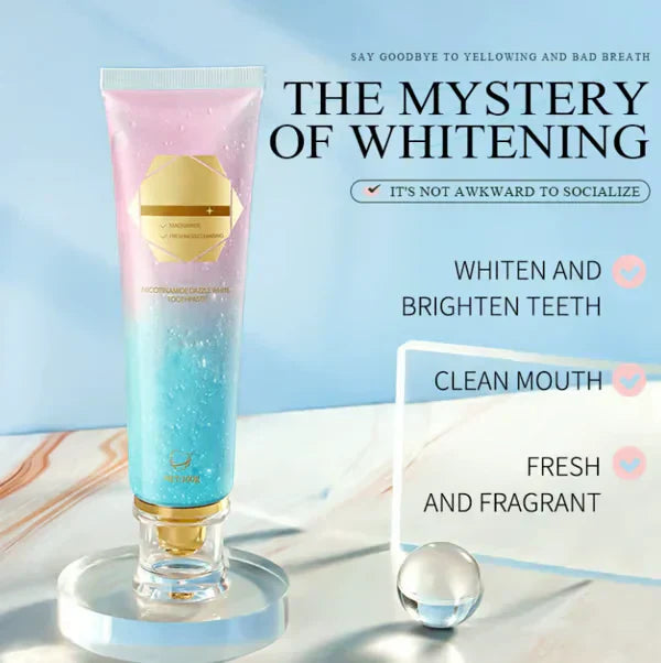 【Triple Whitening】Niacinamide Whitening Toothpaste