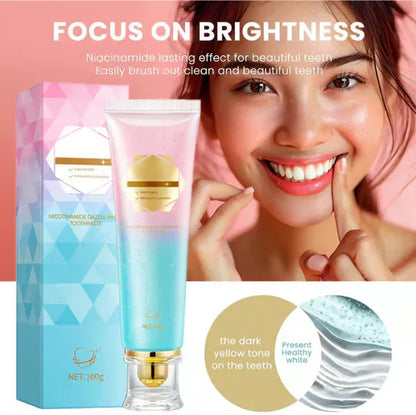 【Triple Whitening】Niacinamide Whitening Toothpaste