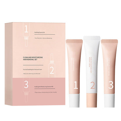 ⏳Limited time 50% discount💥3PCS Hair Removal Cream Set for Full Body