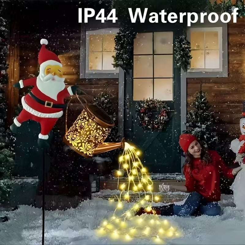 🎅Christmas Sale🎄50K+ SOLD! 🎁✨Christmas Solar Kettle Light & Lantern Garden Decor Collection💕