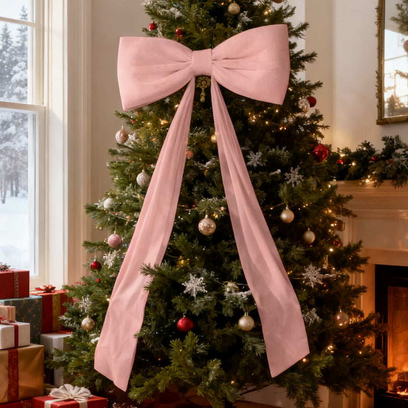 🎅🏻Full of Christmas Spirit🌟Extra Large Christmas Bow for Decoration