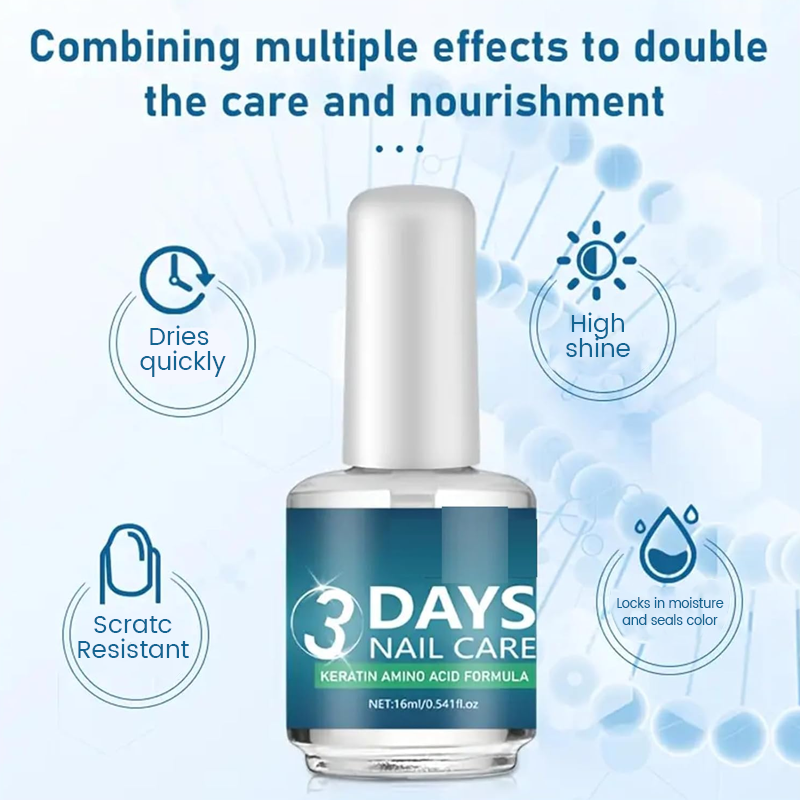 High-Gloss Quick-Dry Nourishing Nail Oil