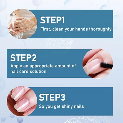 High-Gloss Quick-Dry Nourishing Nail Oil