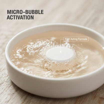 Anti-Shrink Sweater Revive Effervescent Tablets
