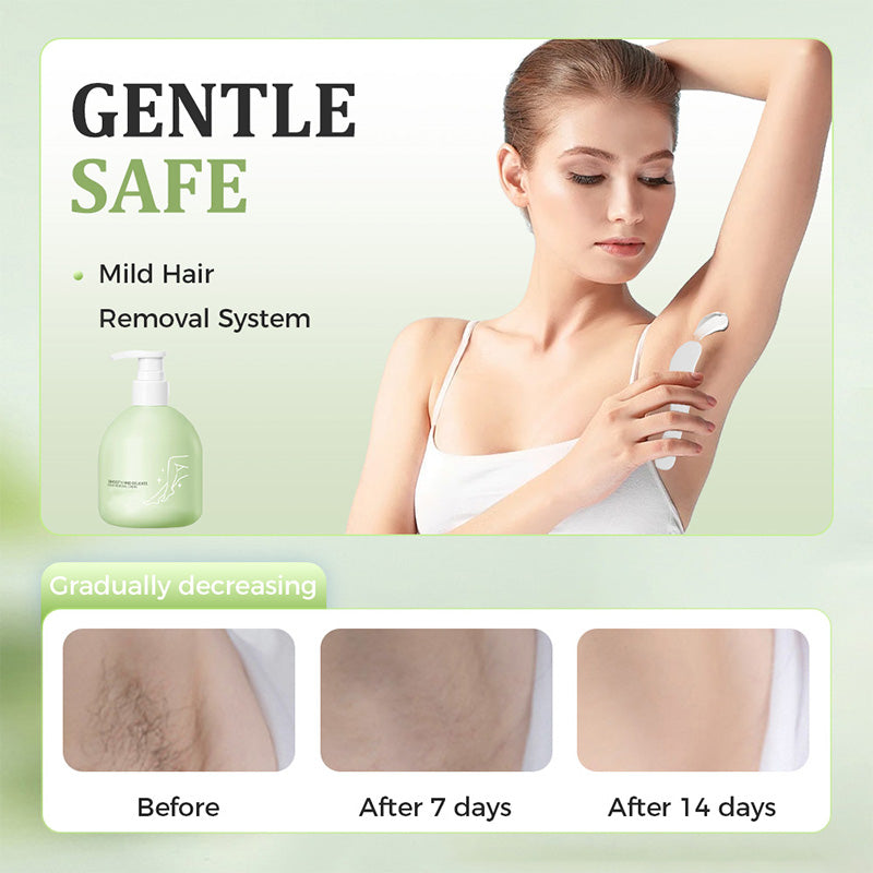 🔥Gentle and Non-Irritating Hair Removal Cream