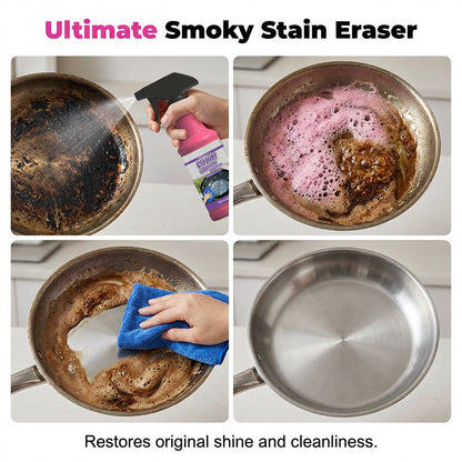 🍢💦Fast-Acting Heavy-Duty Grill Degreaser Spray