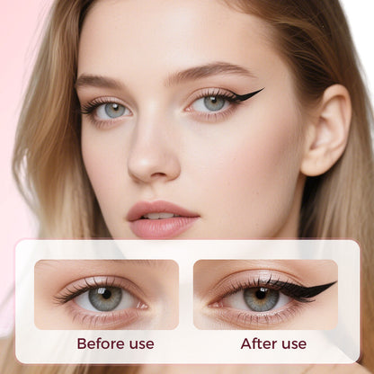 Smudge-Proof Dual-Tip Eyeliner Pencil