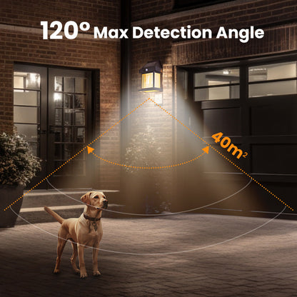 🎁Christmas Limited Discount⏳ Motion Sensor Solar Tungsten Wall Light