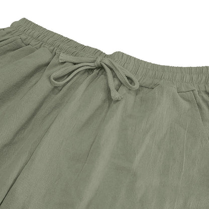 🔥Men's Casual Drawstring Pants with Pockets