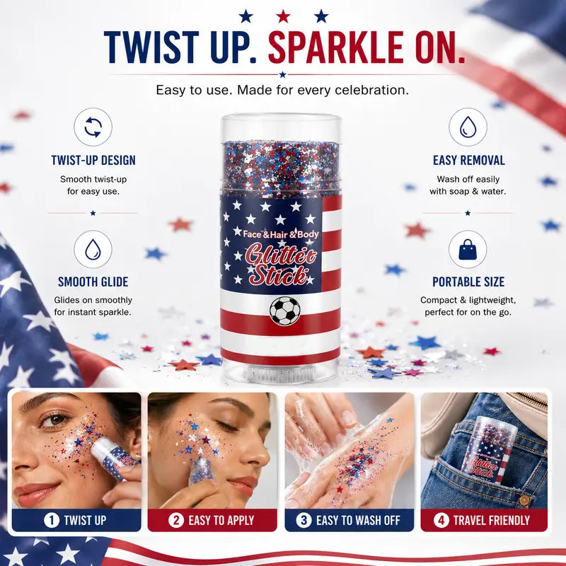 🎉Multi-Use Festival Glitter Stick