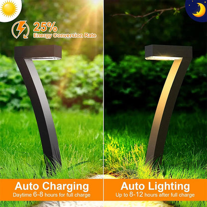 Creative Waterproof Solar Pathway Lights